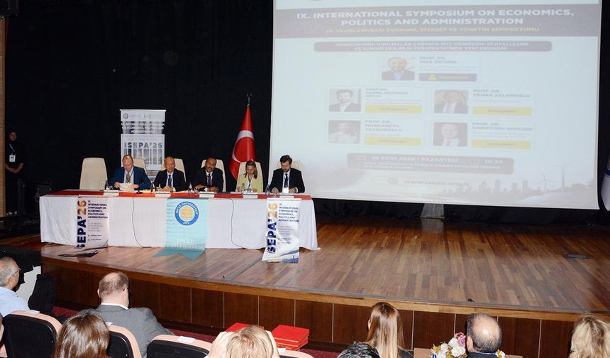 Dicle Üniversitesinde uluslararası ekonomi ve siyaset sempozyumu düzenlendi
