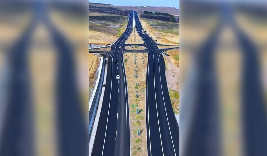 Bakan açıkladı: Diyarbakır'da 40 dakikalık yol 15 dakikaya düştü