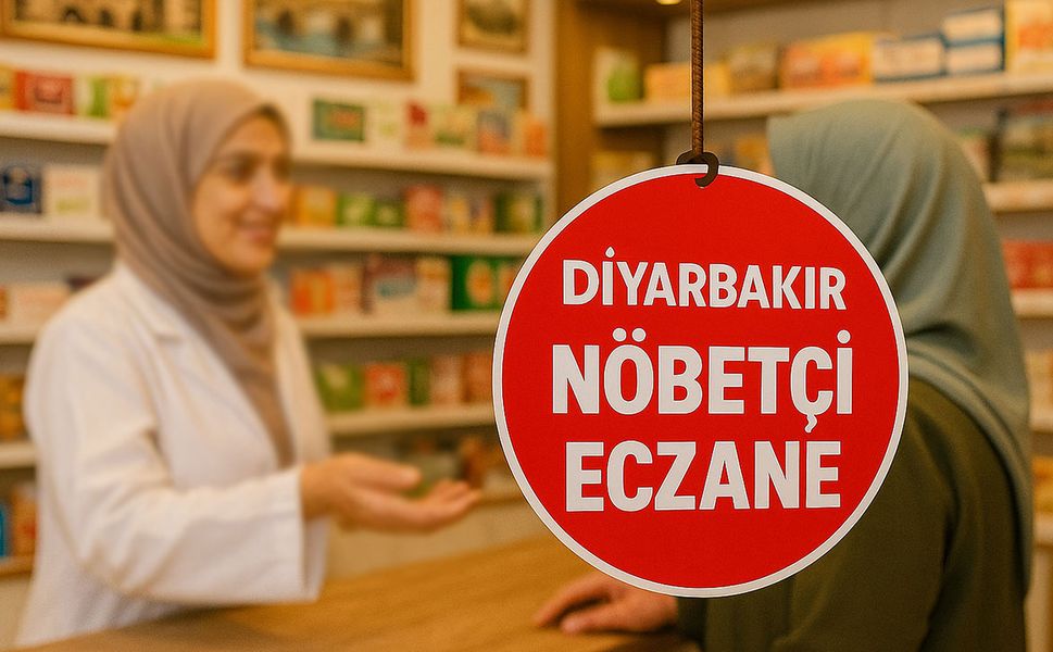 Diyarbakır’da 18 Aralık günü hangi eczaneler nöbetçi?
