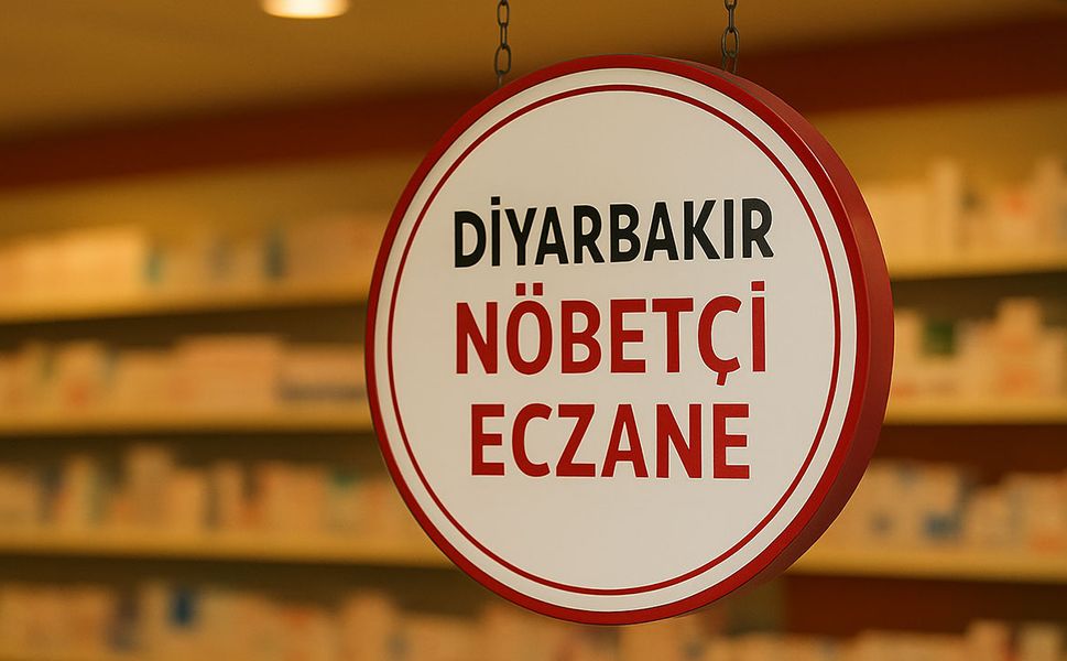 Diyarbakır’da 12 Aralık günü hangi eczaneler nöbetçi?