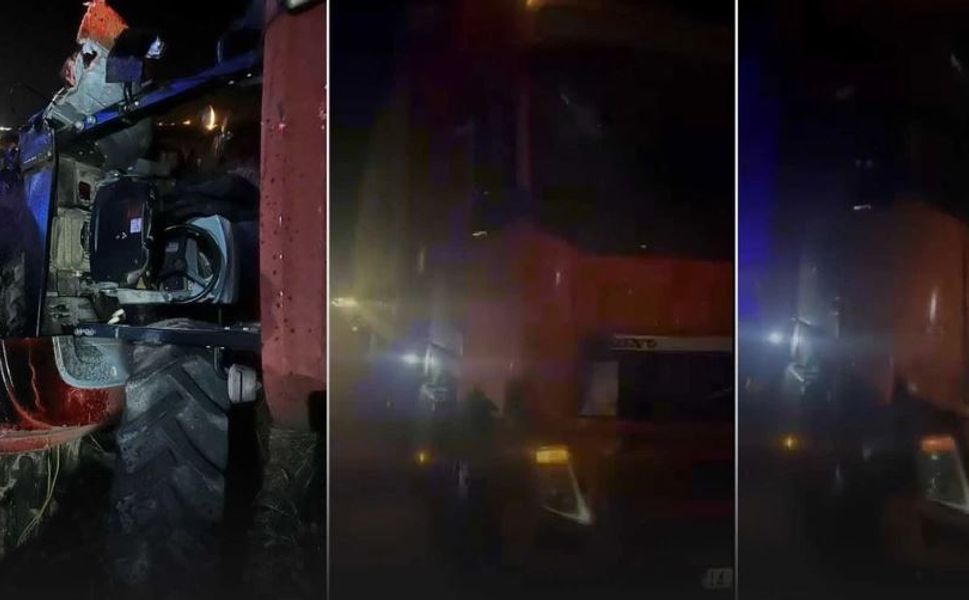 Diyarbakır'da TIR, traktöre çarptı: Anne-oğul ağır yaralandı