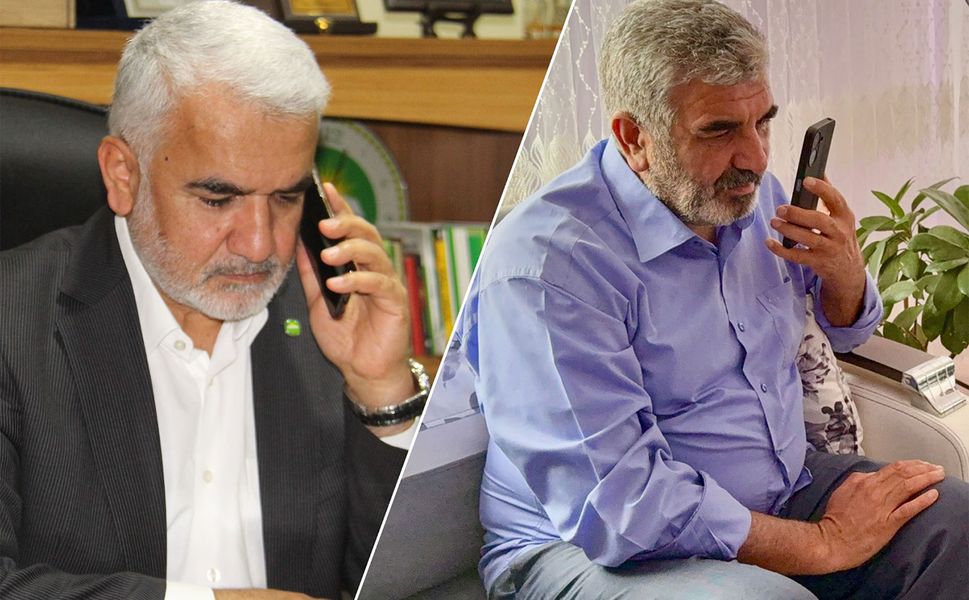 HÜDA PAR Genel Başkanı Yapıcıoğlu, Rojin Kabaiş'in babasıyla görüştü