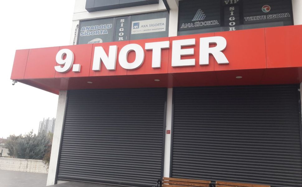 Diyarbakır'da hafta sonu nöbetçi noter belli oldu