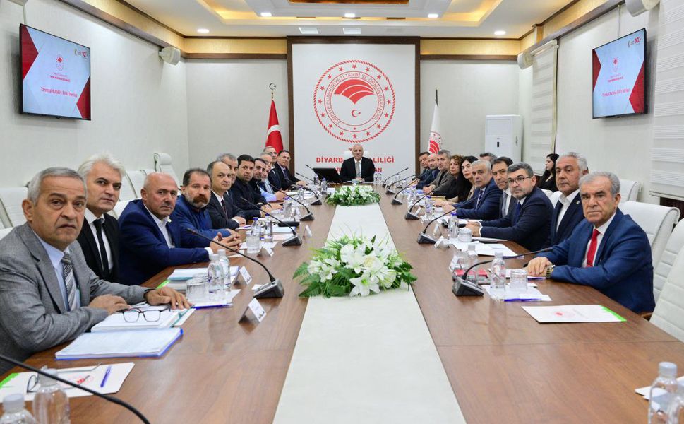 Diyarbakır'da kuraklık krizine karşı önlem seferberliği