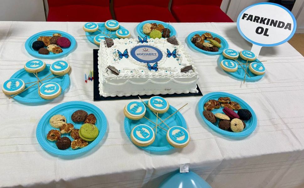 Diyarbakır'da Dünya Diyabet Günü’nde çocuklara etkinlik