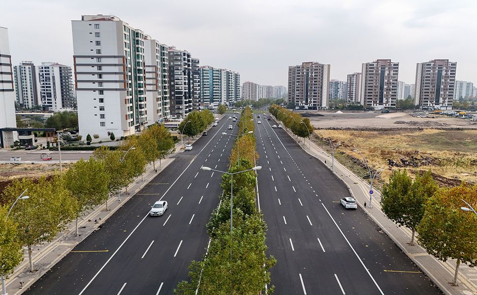 Diyarbakır'ın yolları yenileniyor