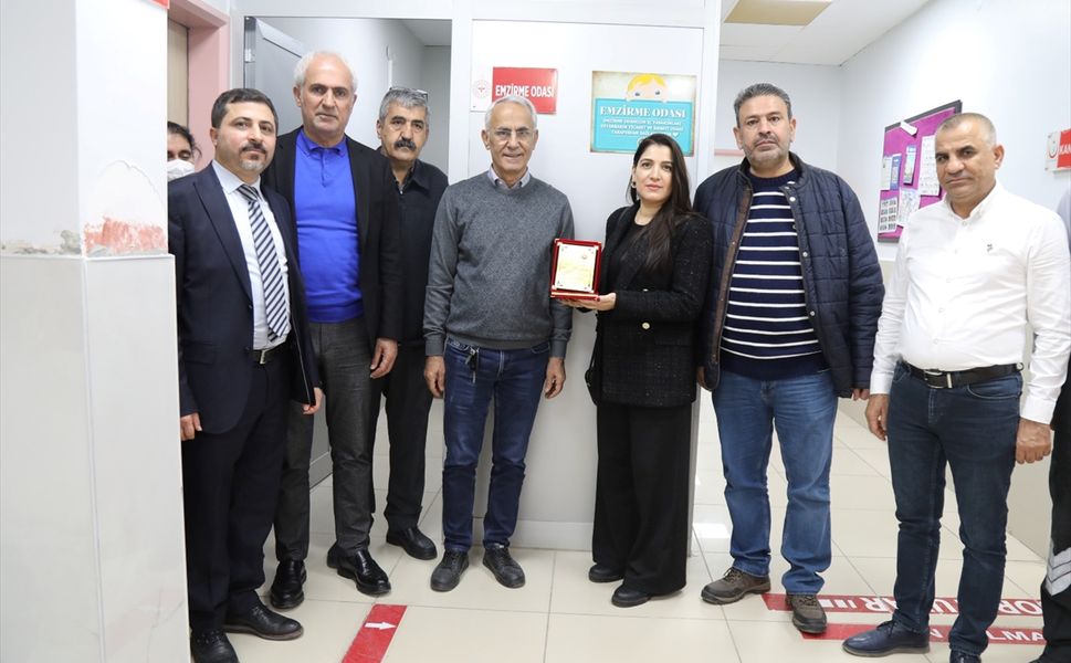 Diyarbakır'da bebek emzirme odası hizmete girdi