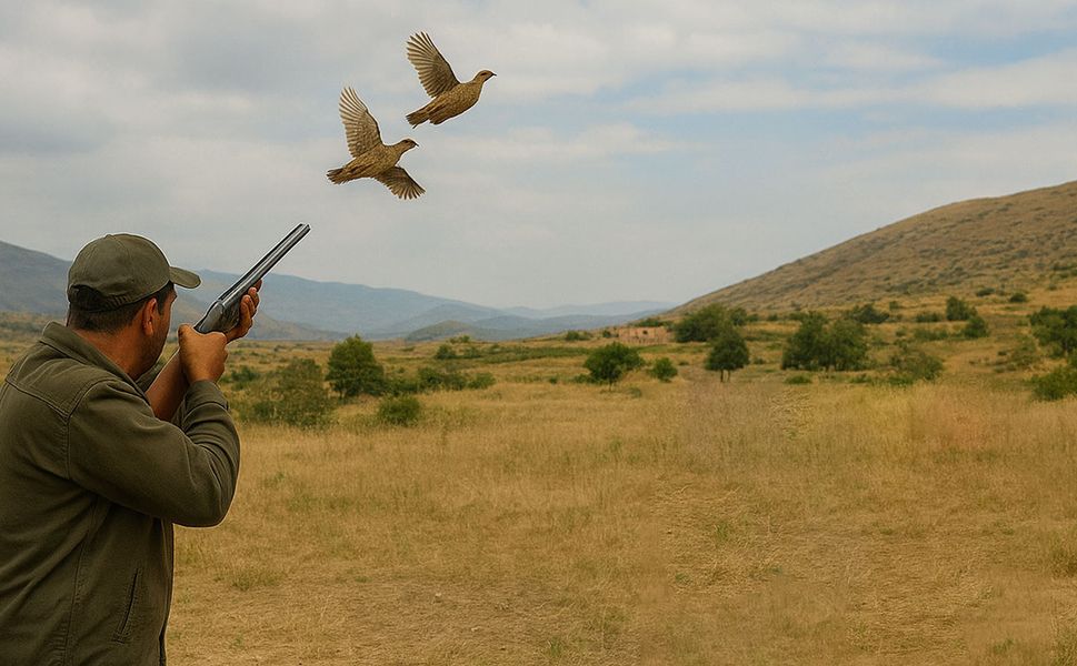 Diyarbakır'da bilinçsiz avcılara tepki: Keklikler tehlikede