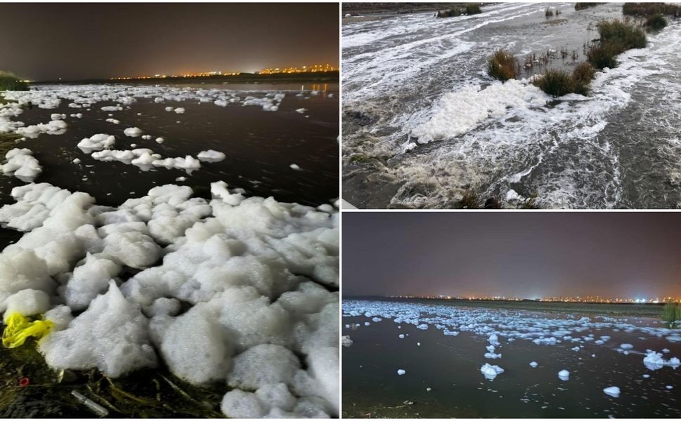 Belediye "temiz" demişti: Dicle nehrinde yine köpüklenme