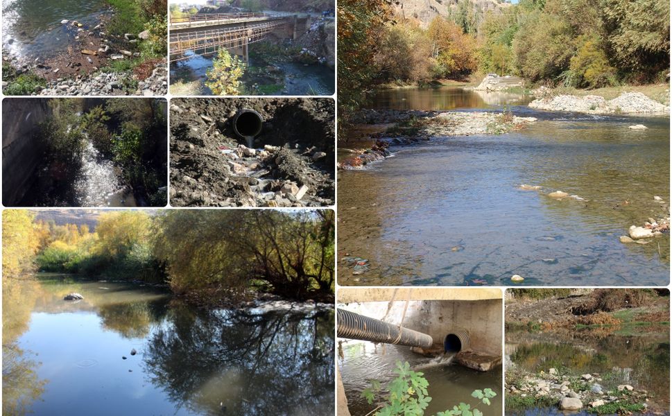 Çermik'teki Sinek Çayı çevreye hastalık yayıyor