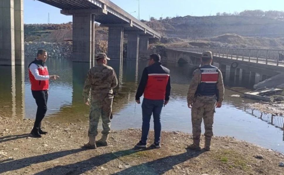 Diyarbakır’da barajlarda sıkı denetim