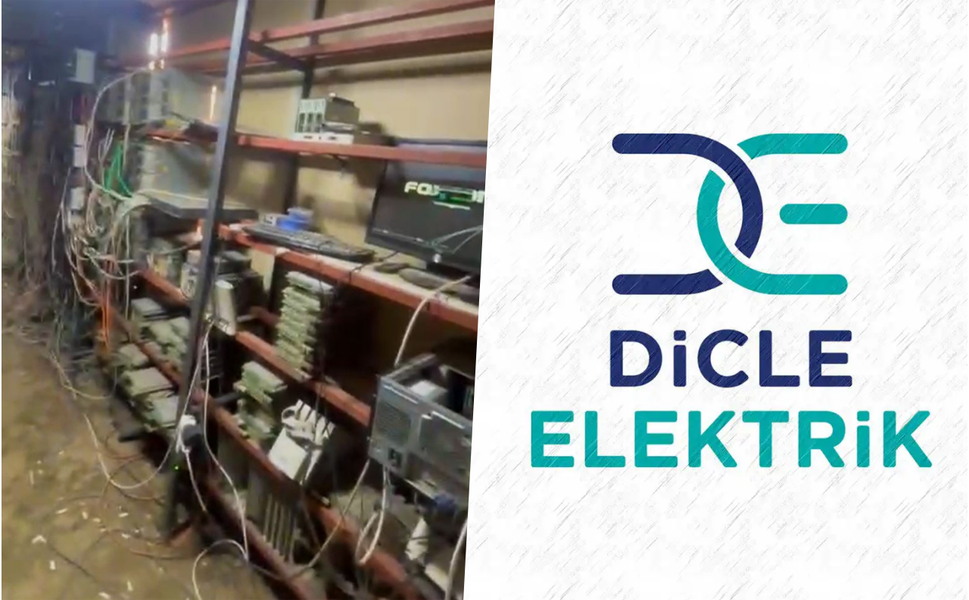 Hilvan’da ahırdan gizli kripto madenciliği çıktı