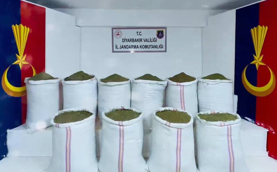 Diyarbakır dahil 29 ilde narkotik operasyonları: 345 gözaltı