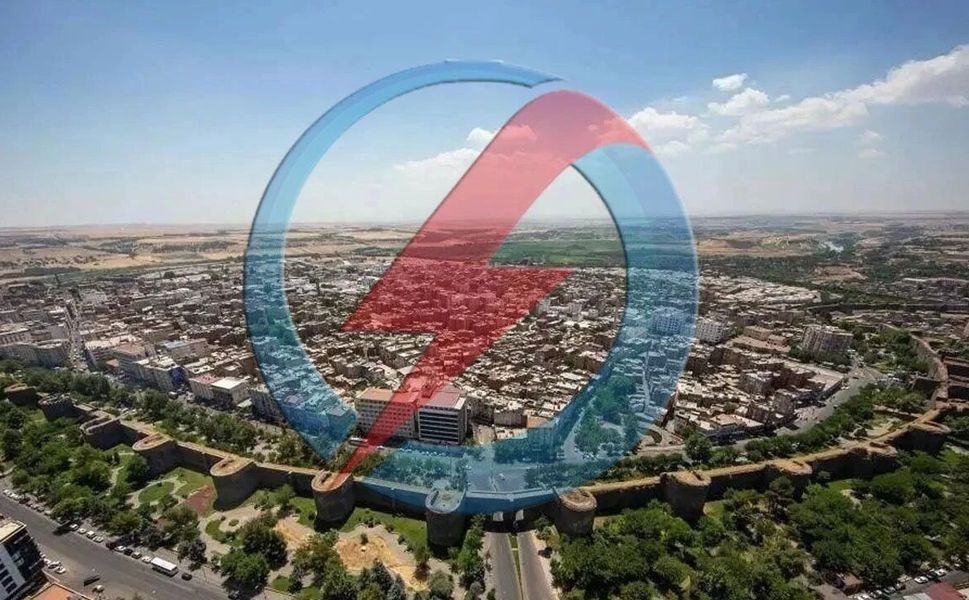 Diyarbakır'da geniş kapsamlı kesinti... Saatleri duyuruldu
