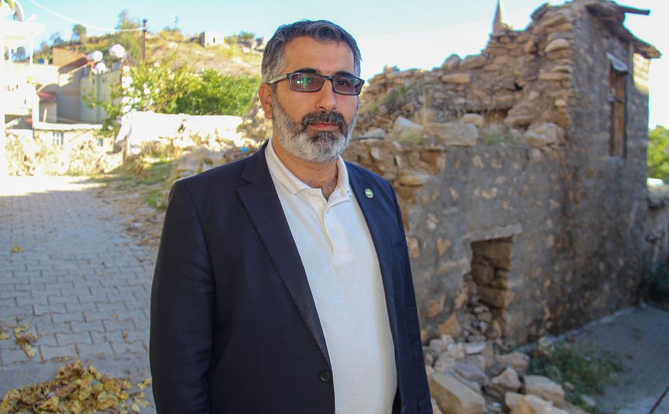 HÜDA PAR Dicle İlçe Başkanlığından metruk yapılar için çağrı