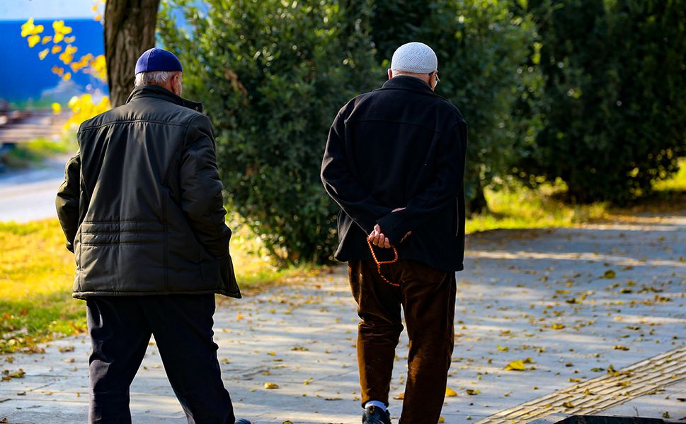 Diyarbakırlılar huzurevine mesafeli: Anne-baba baş tacıdır