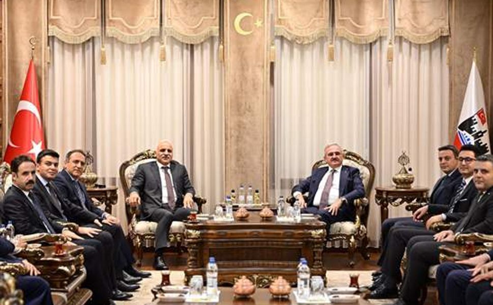 İçişleri Bakan Yardımcısı Karaloğlu Diyarbakır'da