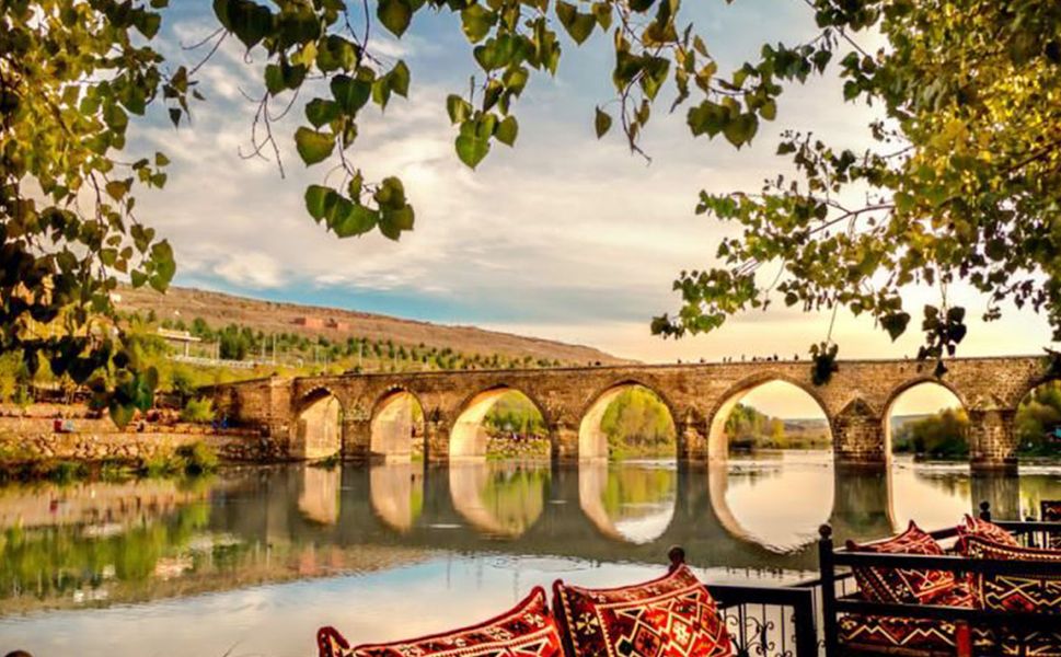 Diyarbakır'da hava açık ve ılık geçecek