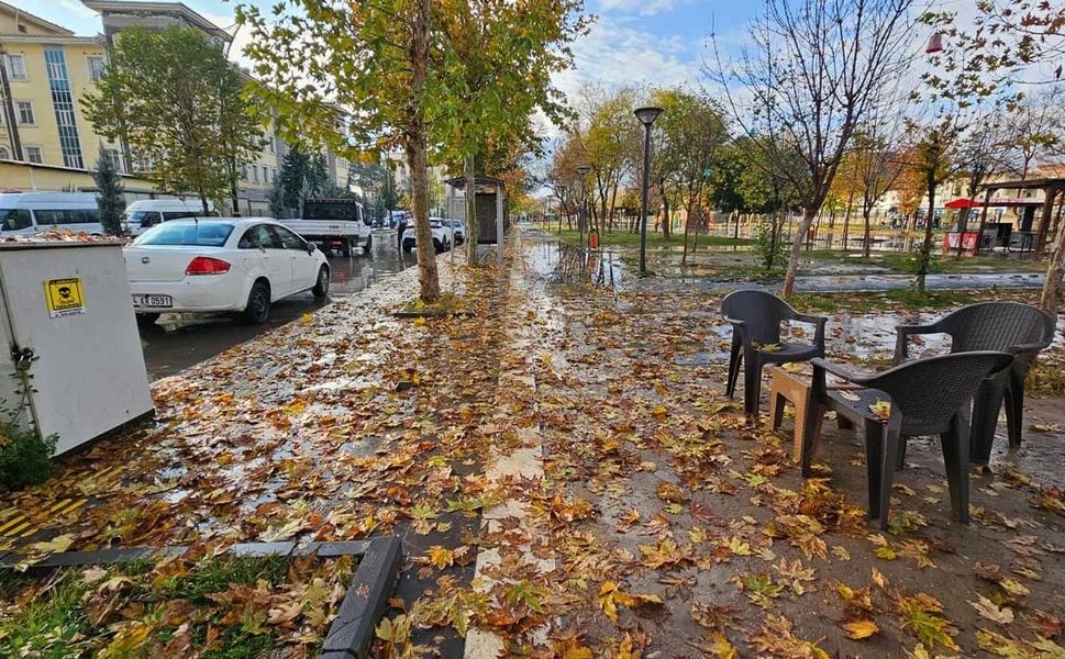 Diyarbakır'da kış kapıya dayandı: Sağanak ve kar uyarısı